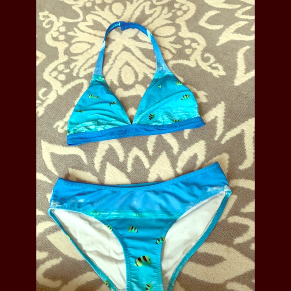 H & M two piece swimsuit